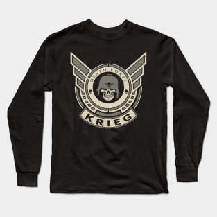 KRIEG - LIMITED EDITION Long Sleeve T-Shirt